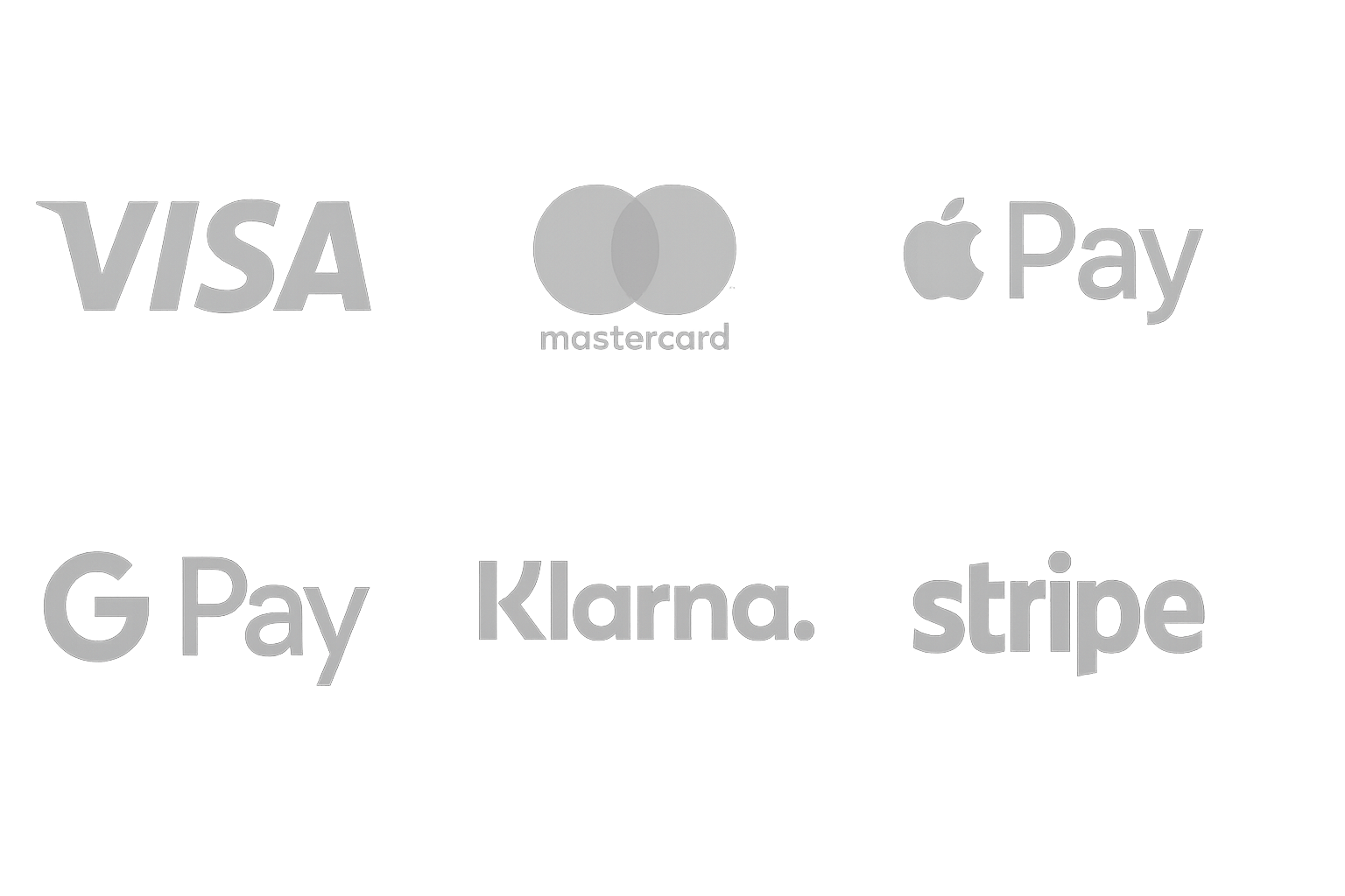 Supported Payment Methods
